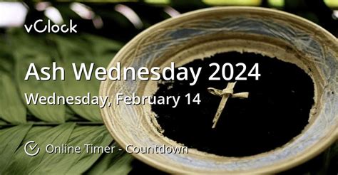 ash wednesday 2024 date